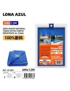 LONA MULTIUSO 6X12 6X12