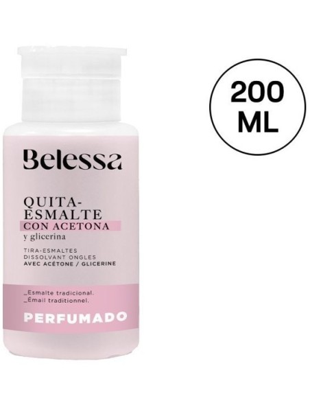 BELESSA QUITAESMALTE CON ACETONA 200ML