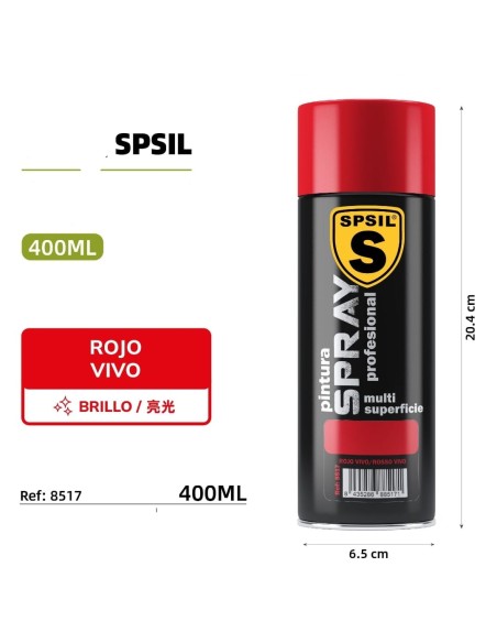 ROJO VIVO 400ML