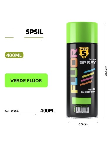 VERDE FLUORESCENTE 400ML