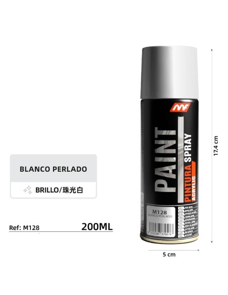 BLANCO PERLADO  200ML