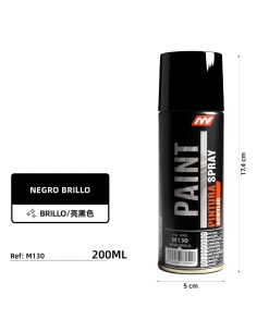 NEGRO BRILLO 200ML