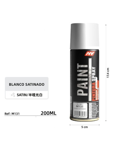 BLANCO SATINADO 200ML