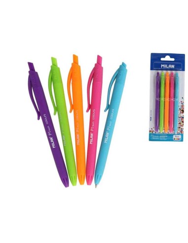BOLIGRAFO 5UND  P1 TOUCH COLOURS SURT MILAN