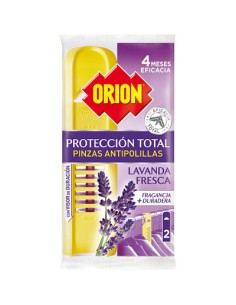 ANTIPOLILLA PINZA DPL PROT LAVANDA ORION