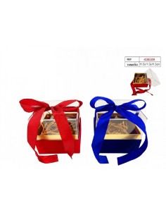 CAJA DE REGALO 11.5X11.5X11.3CM