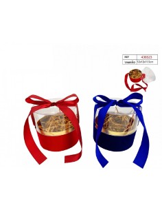 CAJA DE REGALO 11.5X11.5X11.3CM 2 SURTIDO