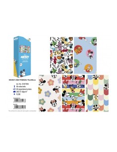 ROLLO MICKEY & FRIENS 1H 70X200 50ROLLOS