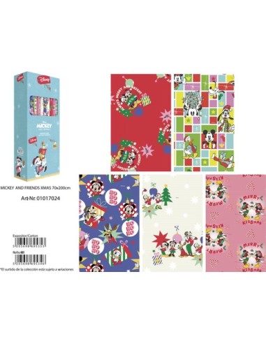 ROLLO MICHEY&FIRENDS X-MAS 70X200