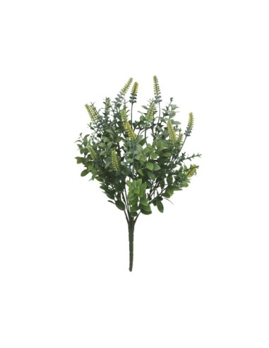 RAMO RELLENO LAVANDA X 9-43CM (AMARILLO)