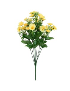 RAMO MARGARITAS X 27-47 CM (AMARILLO)