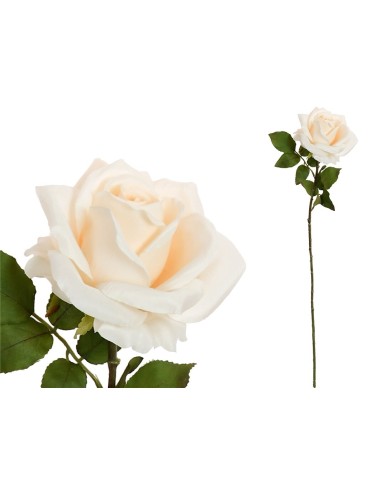 VARA ROSA OPEN (A)-68CM (MARFIL)