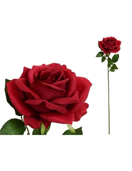 VARA ROSA OPEN (A)-68CM (ROJO)