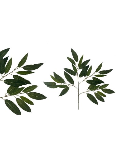 VARA HOJAS DE MANGO X 28 - 70 CM