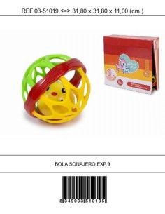 BOLA SONAJERO EXP.9