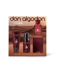 DON ALGODON COL M BABYLON 30V+G+D+T