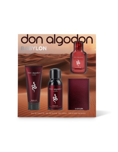 DON ALGODON COL M BABYLON 30V+G+D+T