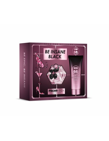 PACHA IBIZA INSANE BLACK HER 80V+B