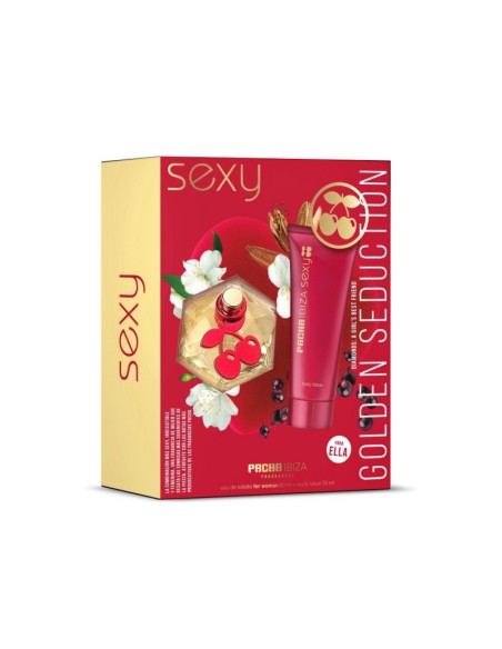 PACHA IBIZA SEXY HER COL 80V+BOD 75