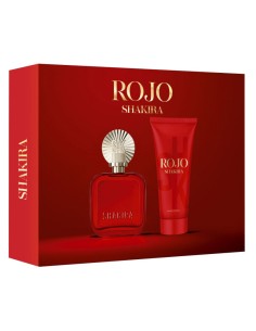 SHAKIRA ROJO COL 50V+BODY 75ML