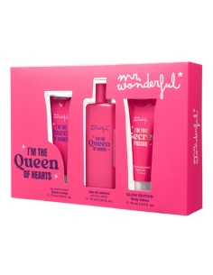 MR WONDERFUL WOM QUEEN HEART 75+B+H