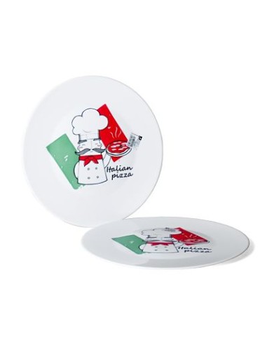 PLATO 33CM RONDA BAJO  PIZZA CHEF