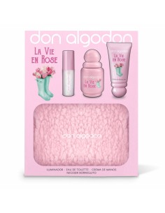 DON ALGODON LA VIE ROSE 30V+CR+IL+N