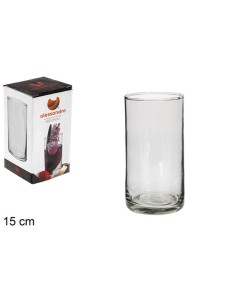 FLORERO CRISTAL REDONDO 15CM