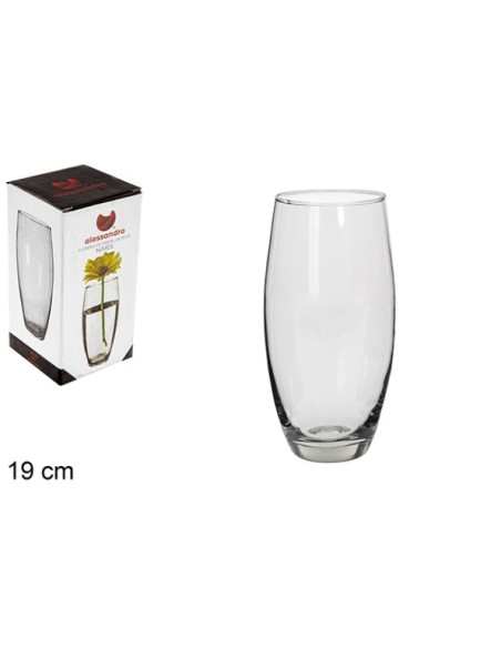 FLORERO CRISTAL NIMES 19CM