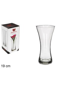 FLORERO CRISTAL NAPOLES 19CM