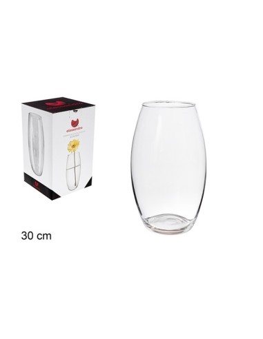 FLORERO CRISTAL AZAHAR 30CM