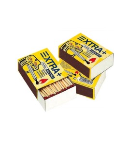 FOSFOROS COCINA 55MM PACK 4