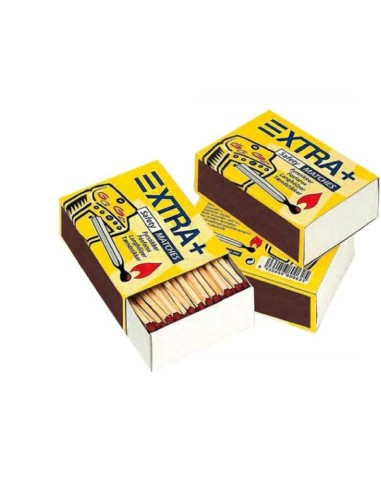 FOSFOROS COCINA 55MM PACK 4