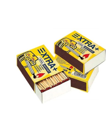 FOSFOROS COCINA 55MM PACK 4