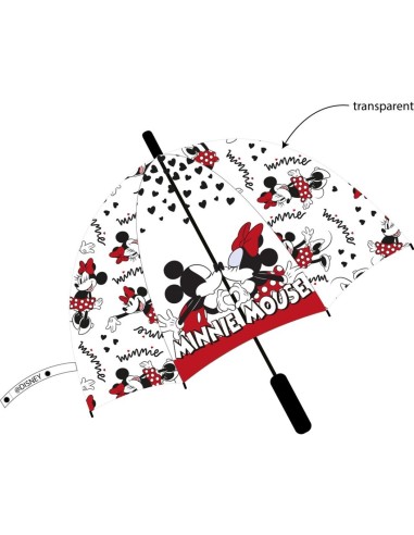 PARAGUAS AUTO SETA ADULTO MINNIE MOUSE