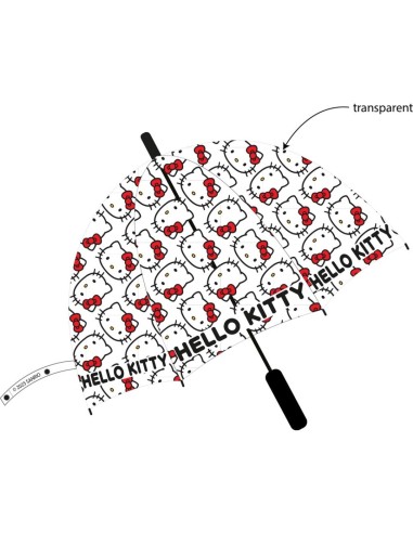 PARAGUAS AUTO SETA ADULTO HELLO KITTY