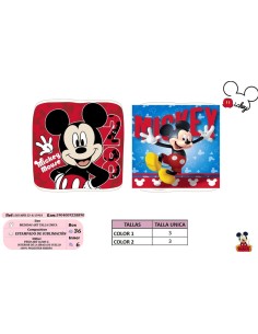BRAGA CUELLO POLAR NIÑO MICHEY MOUSE 2 surt