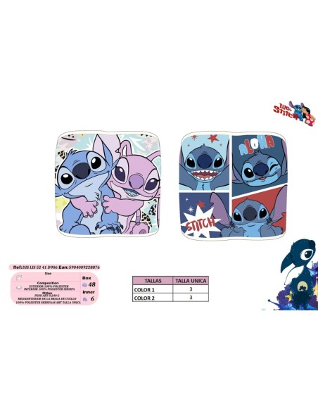 BRAGA CUELLO POLAR NIÑA LILO&STITCH 2 surt