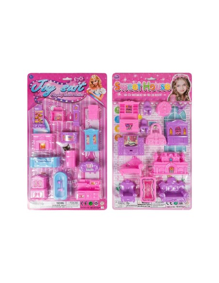 CONJUNTO MUEBLES BLISTER DOS MODELOS