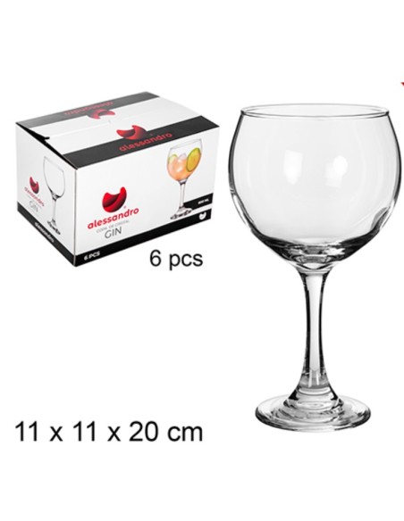 COPA CRISTAL GIN 600ML