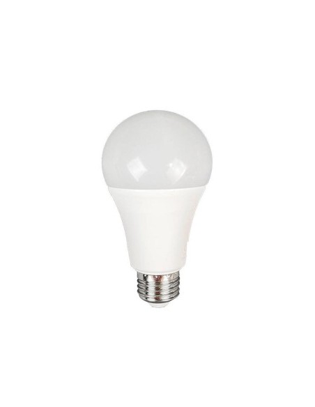 BOMBILLA DE LED PACK2 E27 18W 2000L 6500K LUZ FRIA