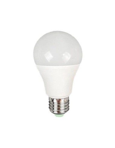 BOMBILLA DE LED E27/8W 6500K LUZ DIA PACK2