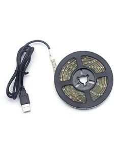 TIRA DE LED 6500K CON USB 2M 60LED