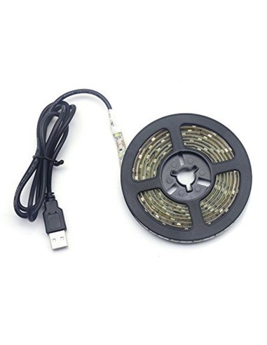TIRA DE LED 6500K CON USB 2M 60LED