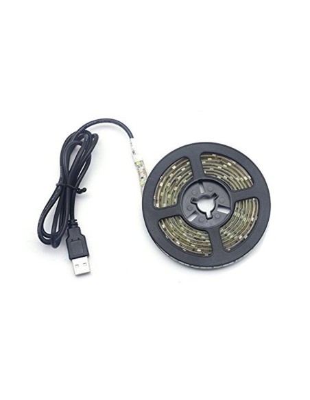 TIRA DE LED 6500K CON USB 2M 60LED