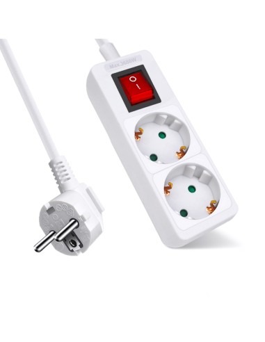 ALARGADOR 2 BASE C/INTER 3G1.5MM2 5MTS