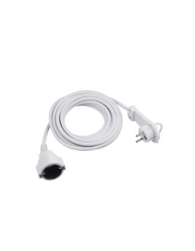 CABLE EXTENSIBLE ENCHUFE PLANO 3G1.5MM2  8MTS