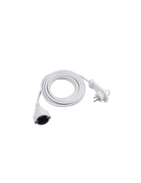 CABLE EXTENSIBLE ENCHUFE PLANO 3G1.5MM2  8MTS