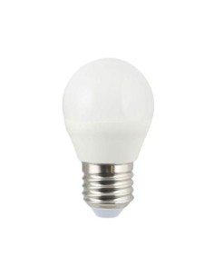 BOMBILLA BOLA LED PACK2 6W E27 570LM 6500K LUZ FRIA
