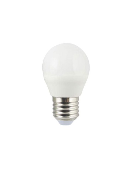 BOMBILLA BOLA LED PACK2 6W E27 570LM 6500K LUZ FRIA